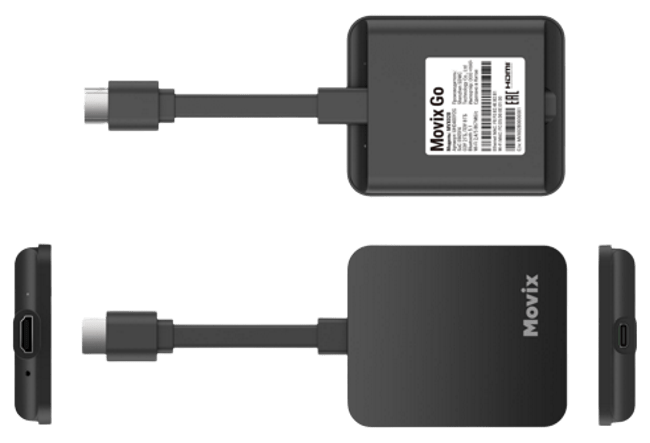 Внешний вид Movix Go от Дом.ру в Целине 