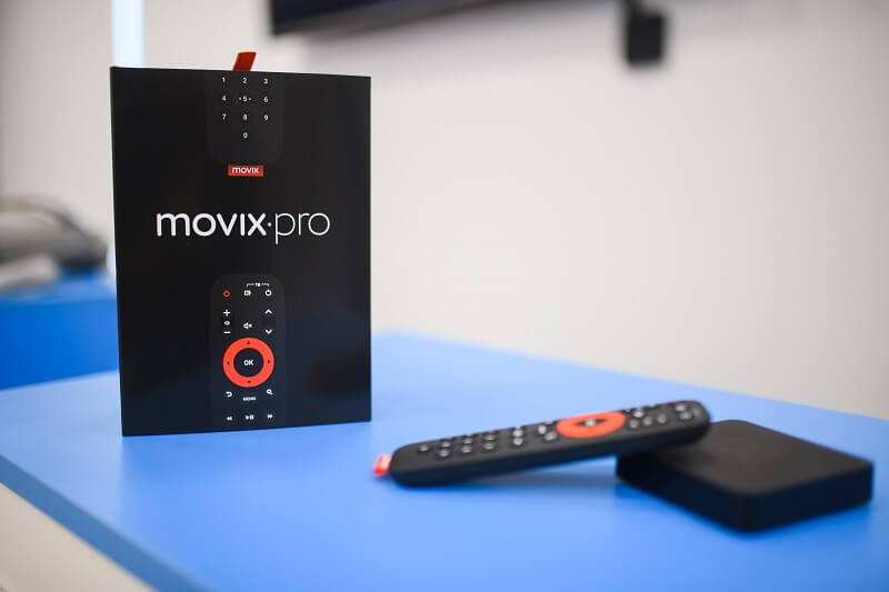 Movix Pro Voice от Дом.ру в Целине 